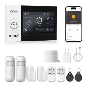 Smart RFID Alarm Panel